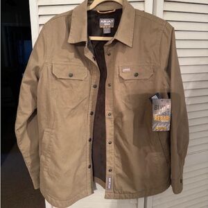 NWT Ariat Rebar work jacket. Sz M
